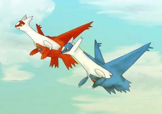 Latios And Latias By Smileypig
