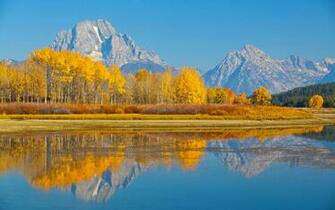 Wyoming Grand Teton National Park Wallpaper