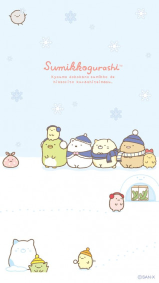 Sumikkogurashi Mologan Ideas Kawaii Wallpaper