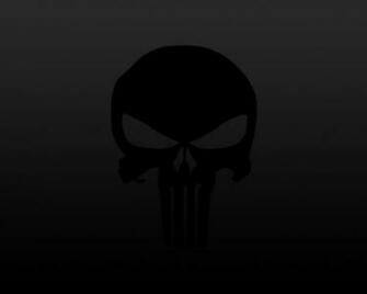 Black Punisher Skull Wallpaper Top Quality