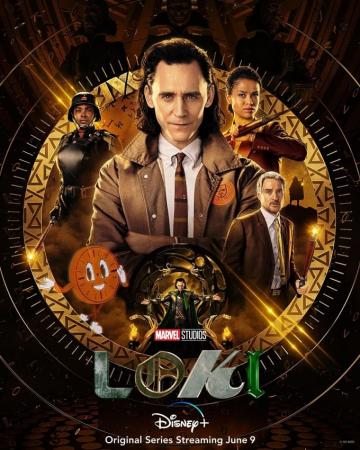 Updated New Poster For Loki Movie Wallpaper