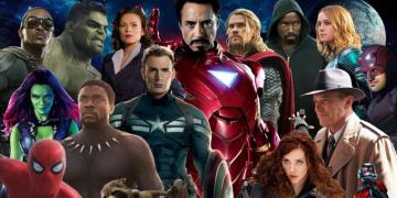Mcu In Order Marvel Cinematic Universe Chronological