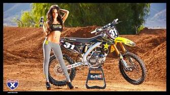 Supercross Girls Wallpaper