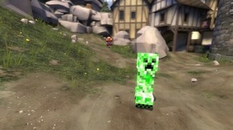 Gmod Minecraft Wallpaper