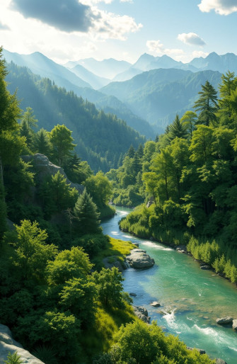 3d HD Nature Wallpaper