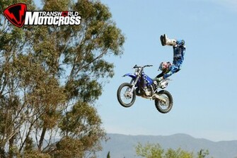 Motocross Kawasaki Wallpaper Image Screen