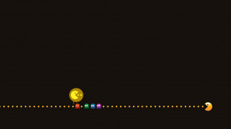 HD Pacman Wallpaper