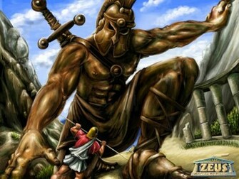 Fond D Cran Zeus Ecran Wallpaper