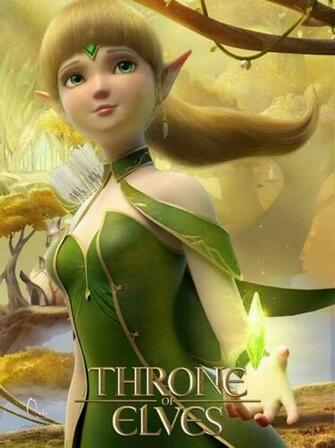 Dragon Nest Throne Of Elves Wallpaper