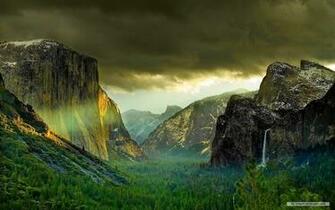 Wallpaper Travel Yosemite National Park