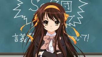 The Melancholy Of Haruhi Suzumiya Computer Wallpaper