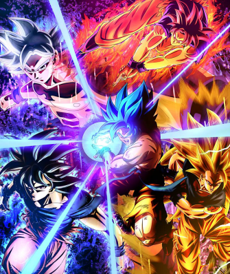 Dragon Ball Super By Dt501061 Wallpaper