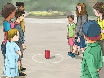 Play Kick The Can Steps With Pictures Wikihow