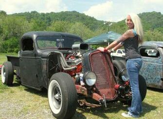 Rat Rod Brasil Girls