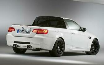 Bmw M3 Pickup Widescreen Wallpaper