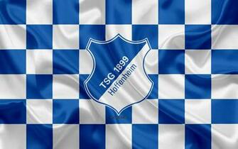 Wallpaper Tsg Hoffenheim 4k Logo Creative Art