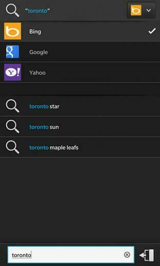 Change The Default Search Engine In Blackberry Crackberry