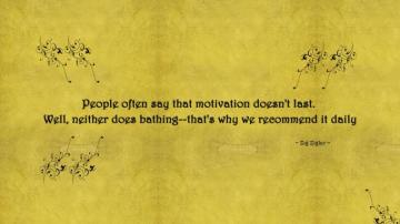 Yellow Aesthetic Quotes Desktop Wallpaper On