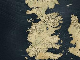 Game Of Thrones World Map Wallpaper