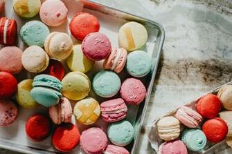 The History Of French Macaron Goldenrod Pastries