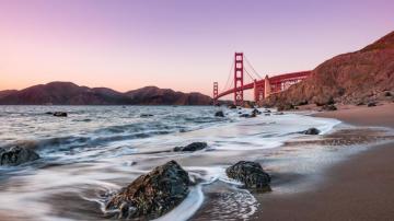 Golden Gate Bridge 8k Wallpaper Teahub Io