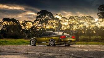 Wallpaper Tuning Car Nissan 180sx
