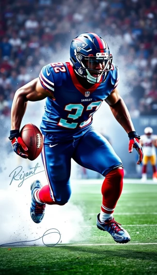 Saquon Barkley Wallpaper