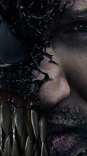 Wallpaper Venom Tom Hardy 5k Movies