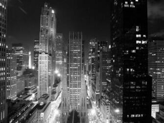 Black And White New York Wallpaper Widescreen HD