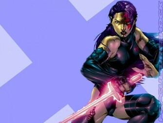 Psylocke Marvel Wallpaper