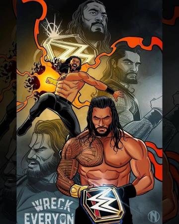 Theromanreignsempire On Instagram Repost From Nolanium The