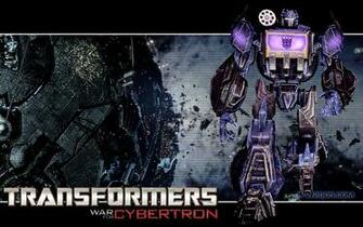 Soundwave Full Size Wfc Widescreen X