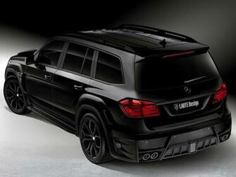 Larte Design Mercedes Benz G L Black Crystal X166