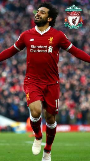 Liverpool Mohamed Salah Wallpaper For iPhone 3d