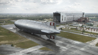 Vehicles Blimp HD Wallpaper