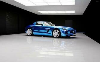 Mercedes Benz Sls Amg Wallpaper Car