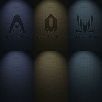 Mass Effect Comms iPhone Wallpaper Pack By Interestingjohn On