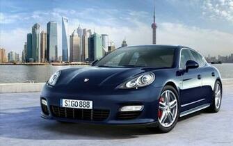 Porsche Panamera Wallpaper HD