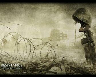 Resistance Fall Of Man Wallpaper In