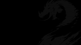 Plain Black Desktop Wallpaper