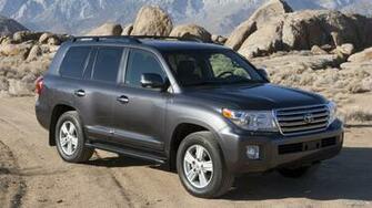 Toyota Land Cruiser Off Road Image