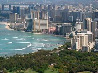 Waikiki Beach Wallpaper HD