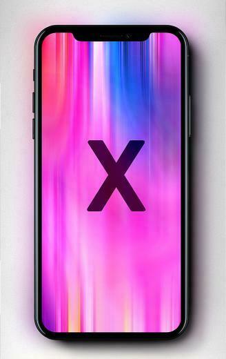 iPhone X Wallpaper A Bie Dussk Design