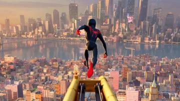 Spiderman Into The Spider Verse Wallpaper Teahub Io