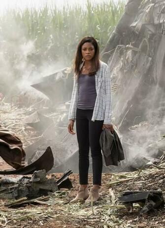 Dwayne Johnson And Naomie Harris In Ram HD 4k