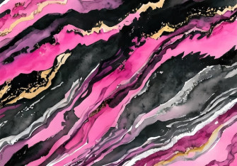 Pink And Black White Background Wallpaper