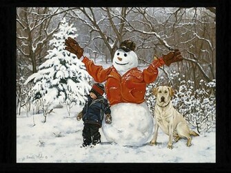 Frosty The Snowman Wallpaper