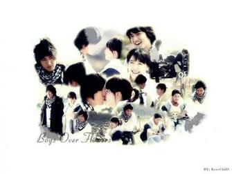 Wallpaper Boys Over Flowers F4