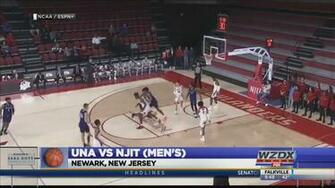 Una Gets A Road Win At Njit Highlights Rocketcitynow