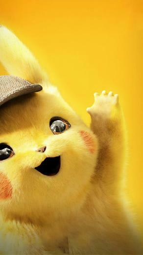 Cute Detective Pikachu Wallpaper Awesome HD